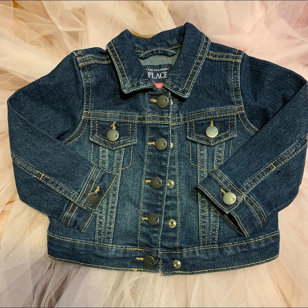 The Children’ Place Blue Jean Jacket Baby Girl
